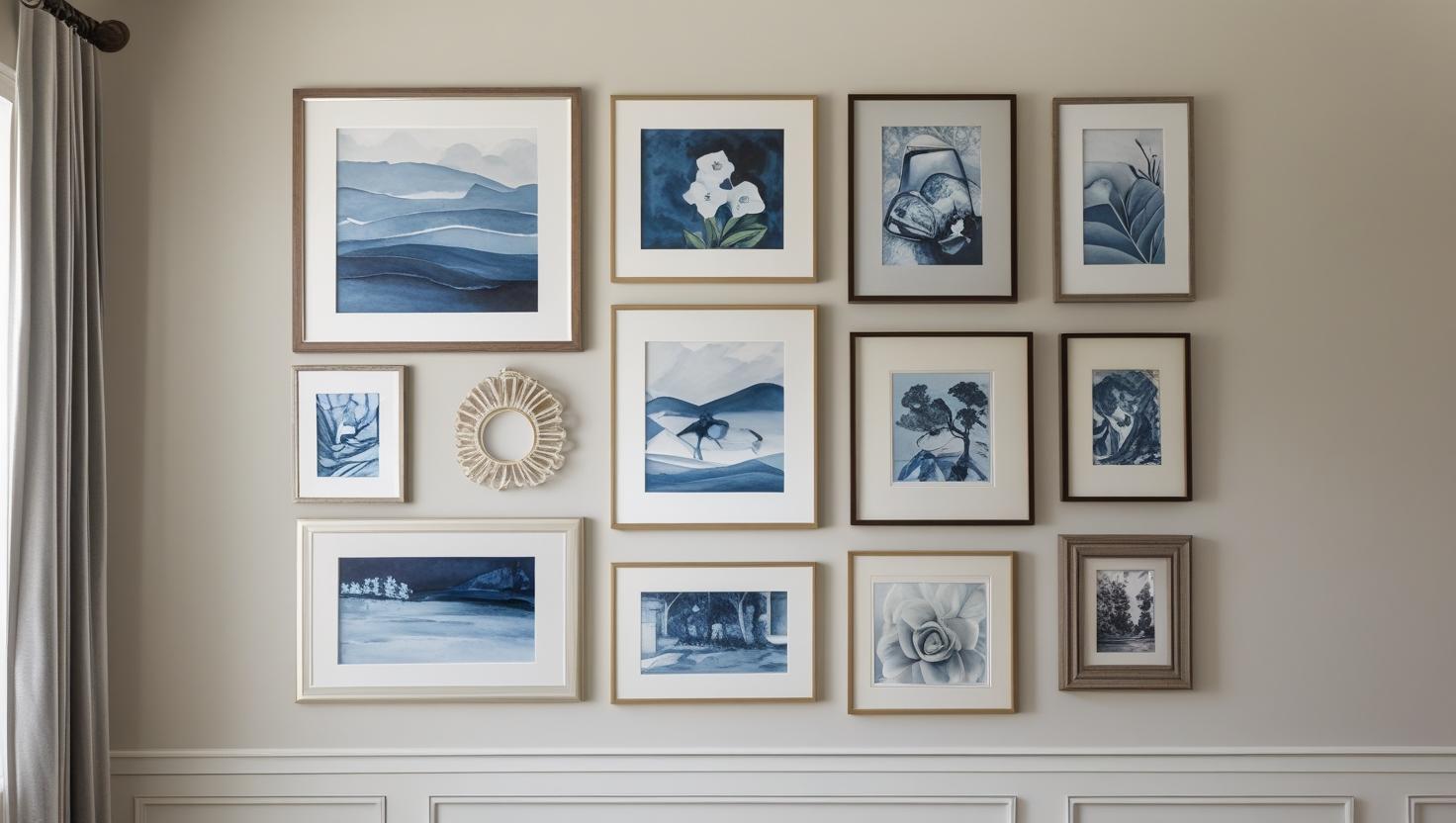 Como Montar uma Composição de Quadros Harmoniosa
