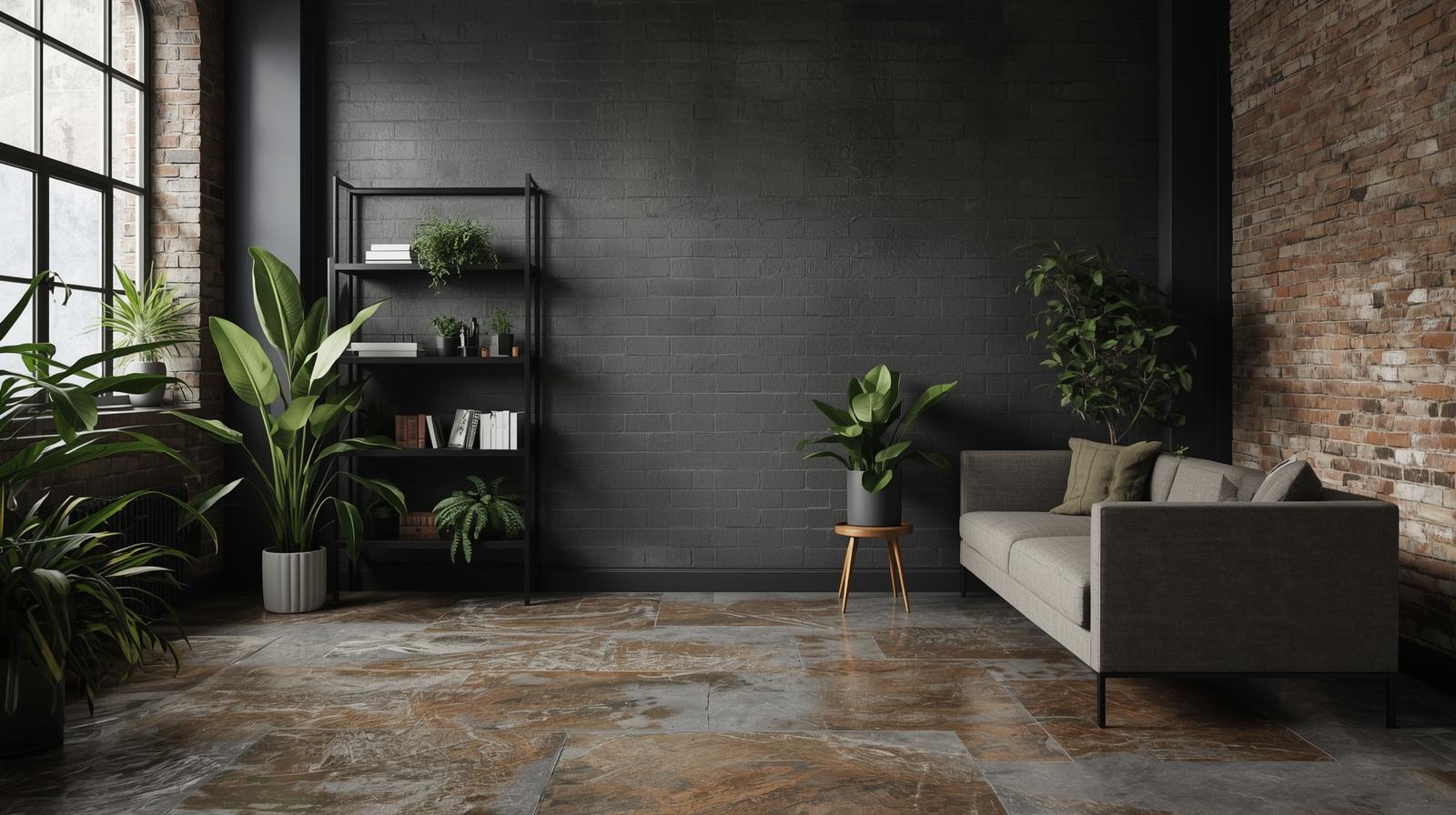 Como combinar a cor das paredes com o piso e criar ambientes harmoniosos