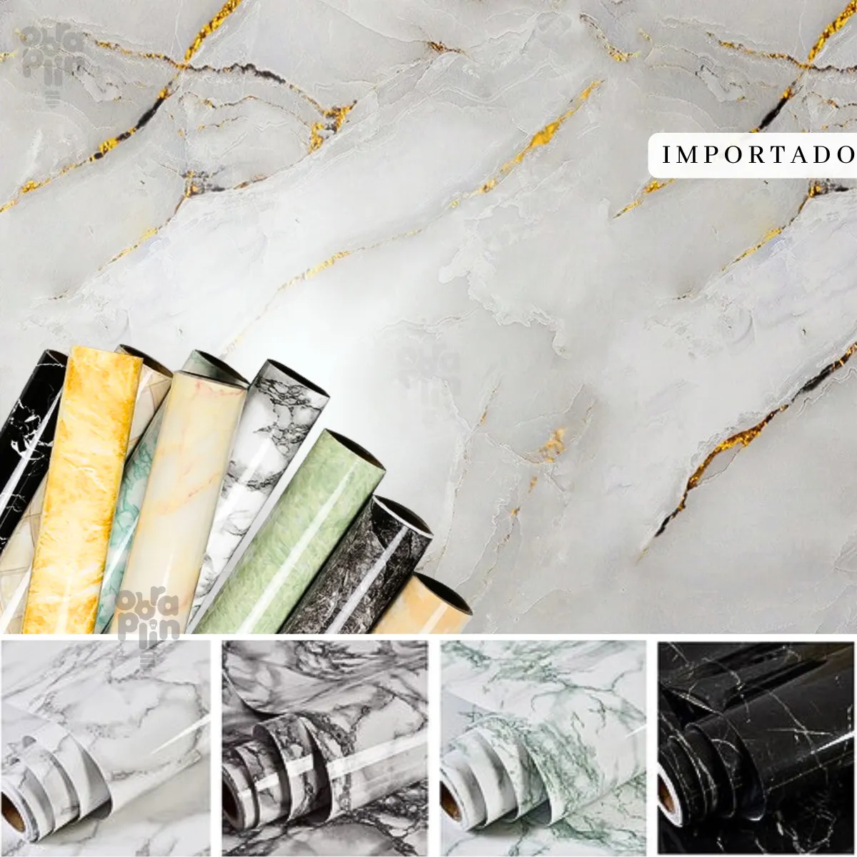 Papel de Parede na Decoração Tipos, Materiais, Tendências