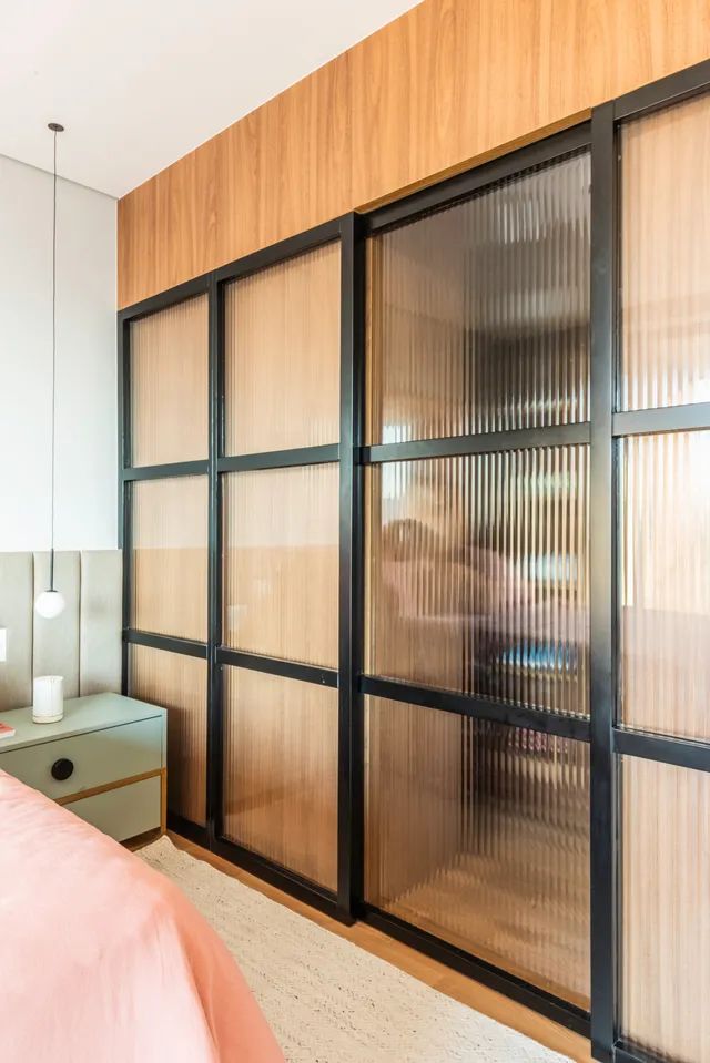 Como Usar Vidro Canelado Na Decoração