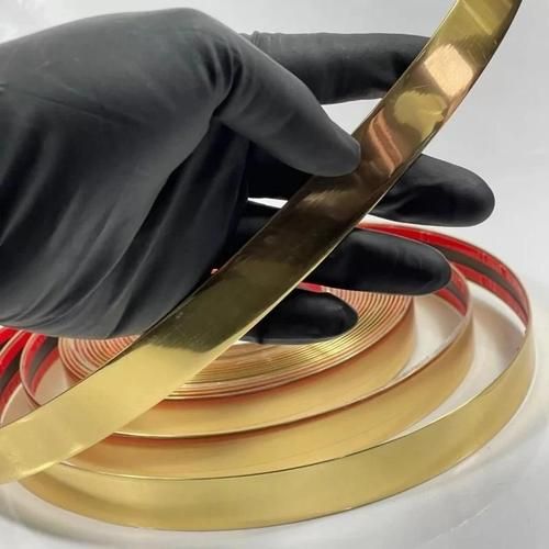 Acabamentos Metalizados na Decoração, Onde Usar