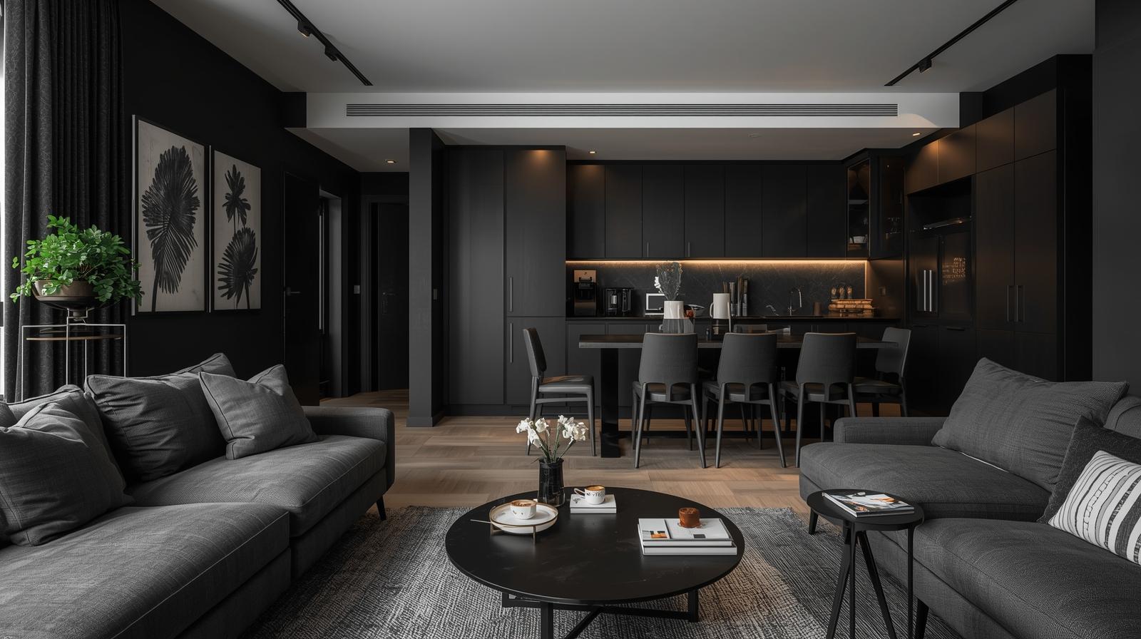 Quais cores na decoração ficam enjoativas com o tempo