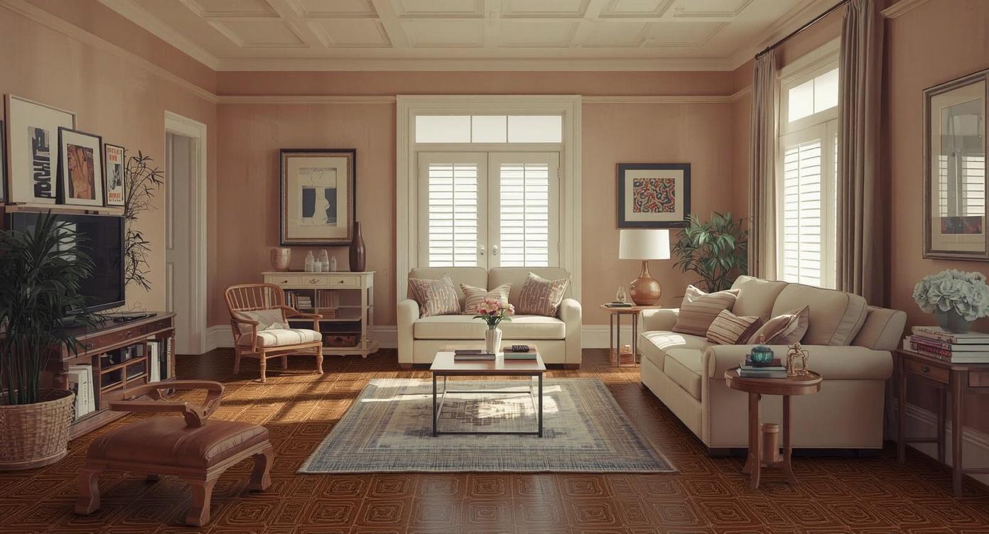 Como Decorar casa Antiga de Piso Marrom e Deixar Tudo Mais Atual