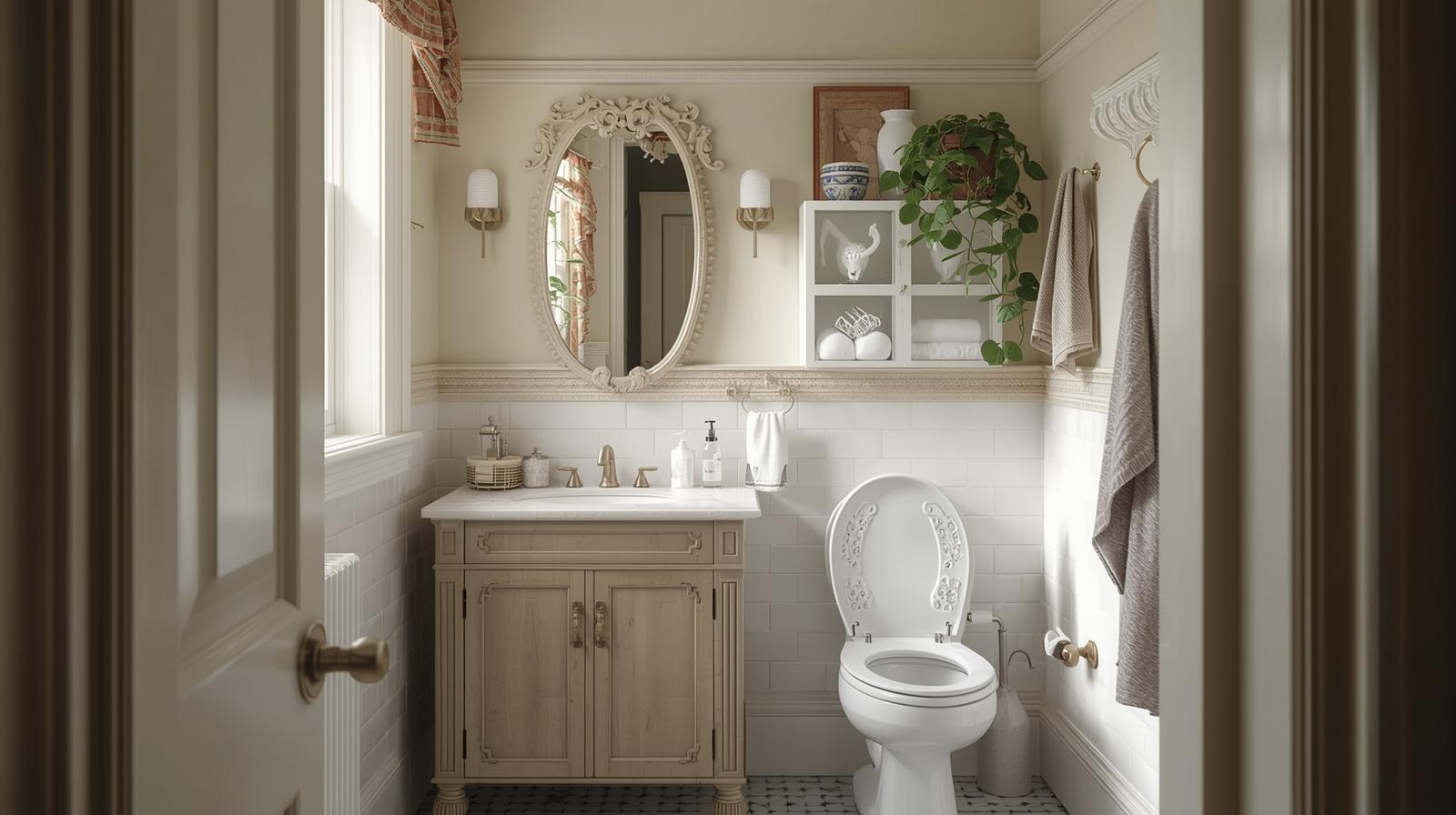 O que evitar colocar em Banheiros