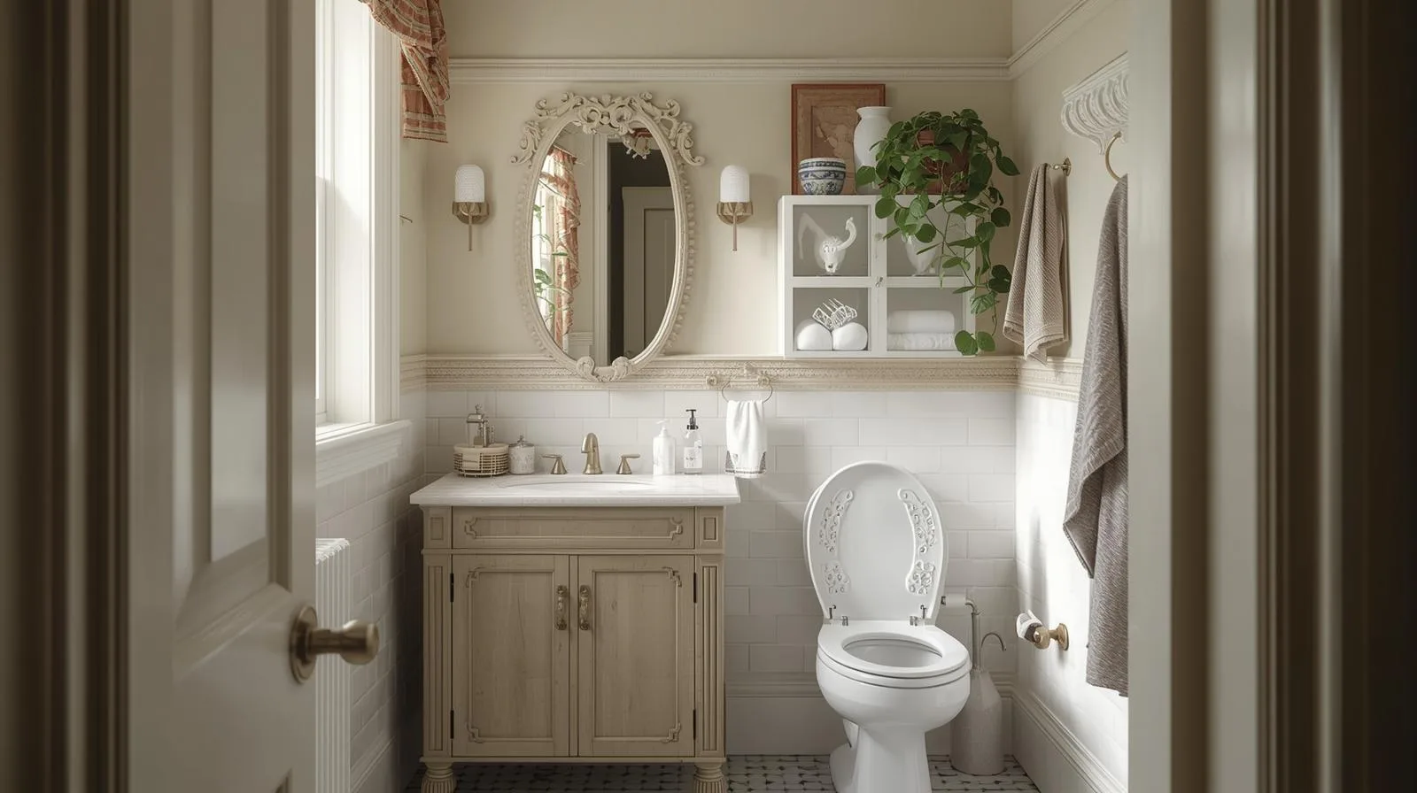 O que evitar colocar em Banheiros