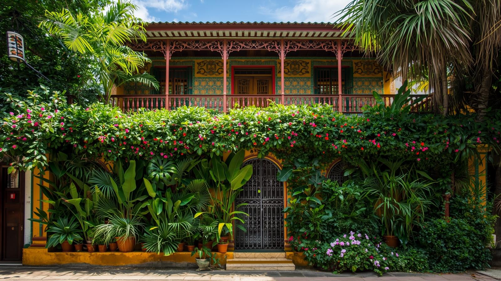 Melhores Plantas para a fachada de casa