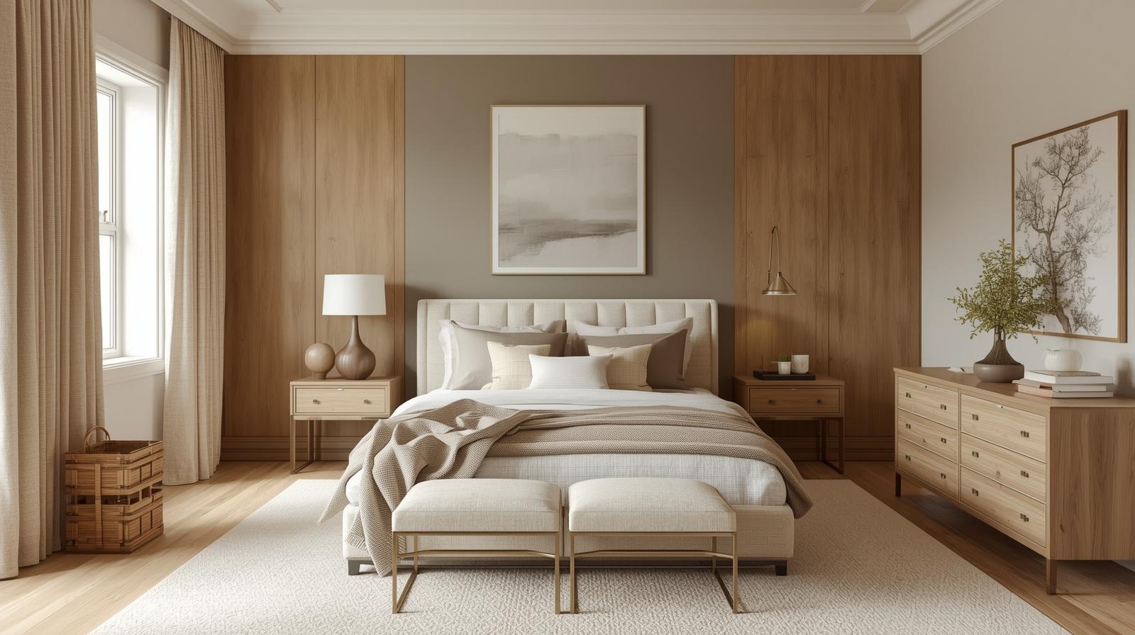 Qual a Paleta de Cores para cada ambiente da casa