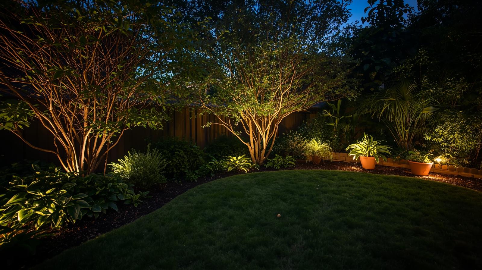 Como fazer a iluminação das plantas