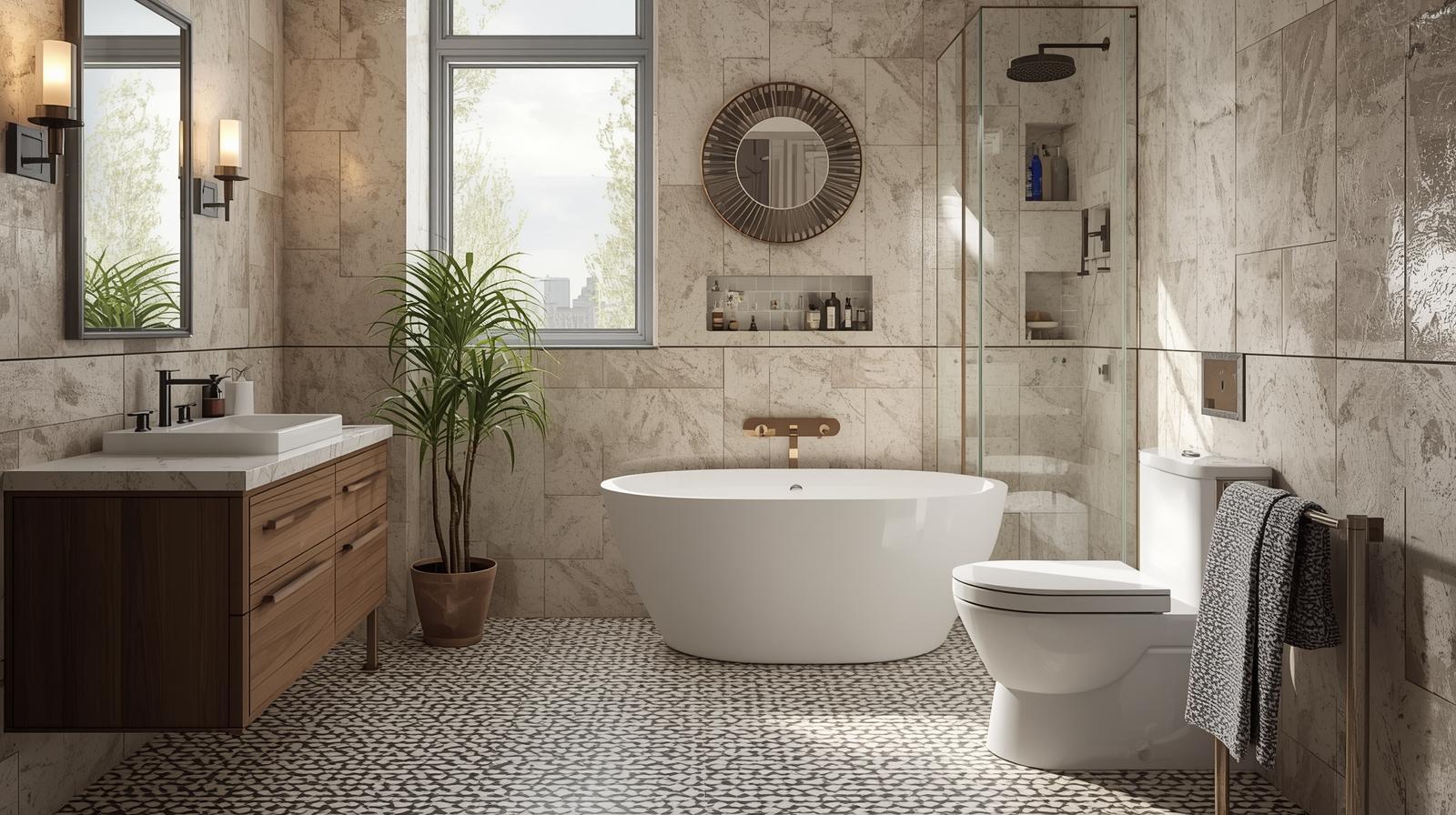 Tendencia em alta em Revestimentos para banheiros