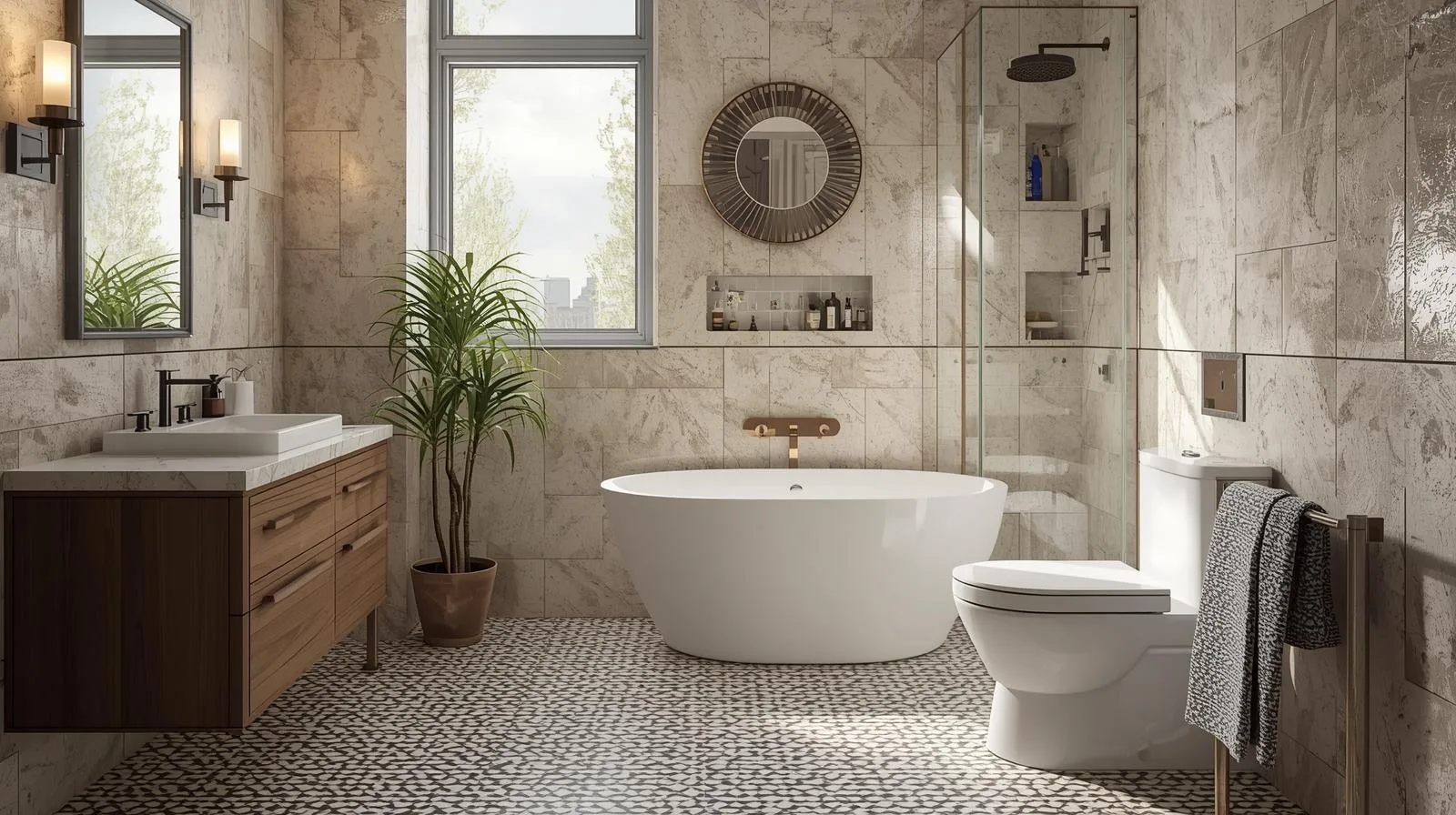 Tendencia em alta em Revestimentos para banheiros