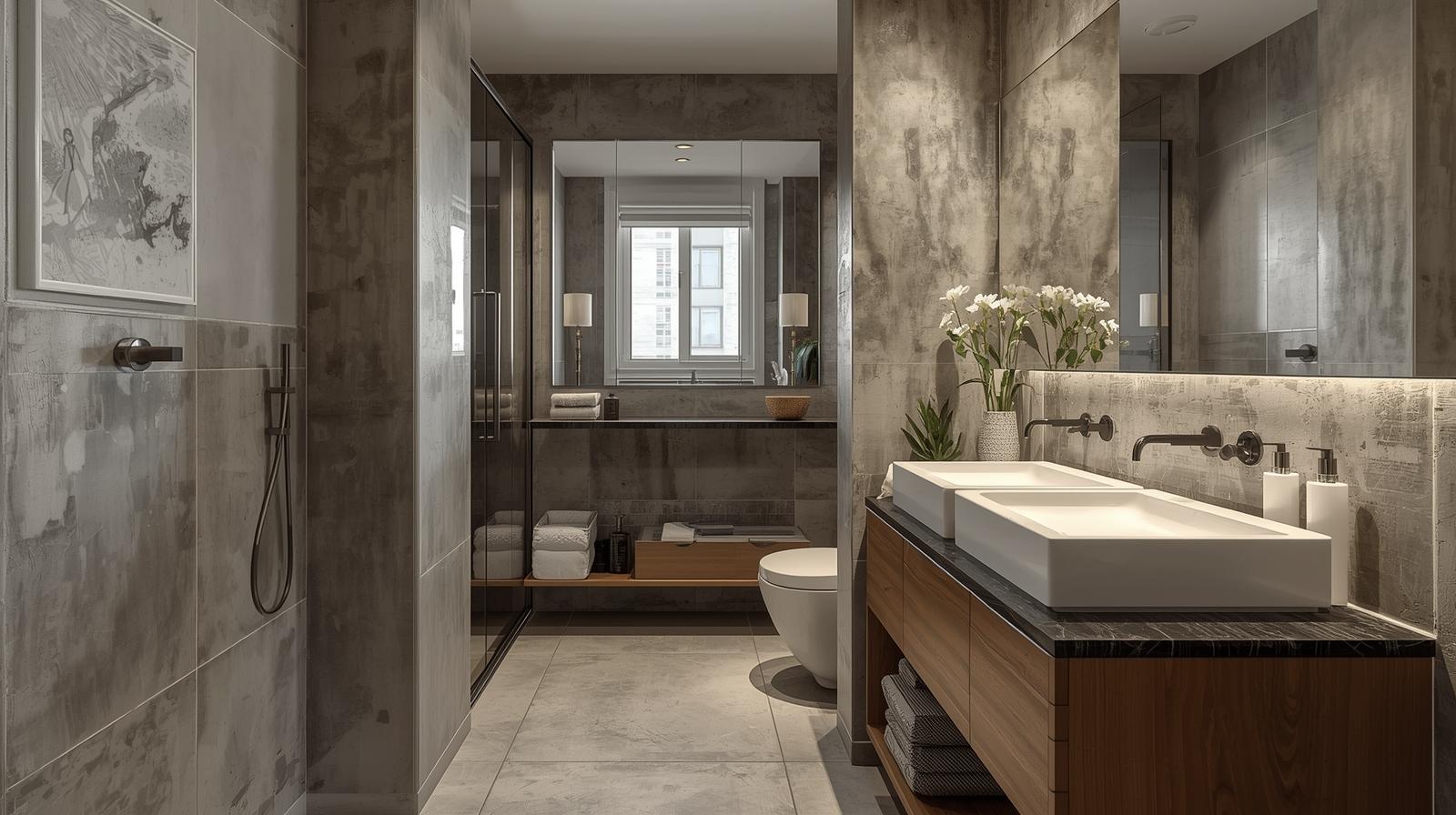 Erros comuns na decoração de banheiros